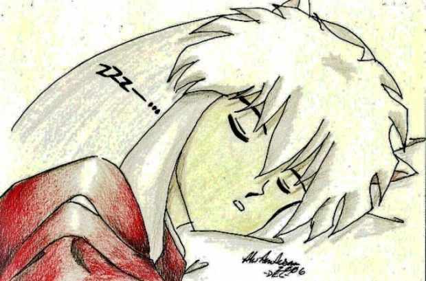 Inuyasha Sleeping