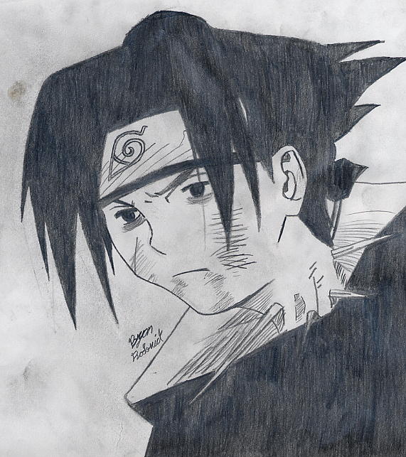 Sasuke By Bishi Big