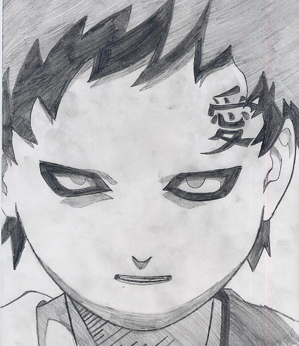 Gaara By Bishi Big