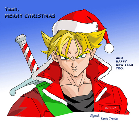 Santa Trunks