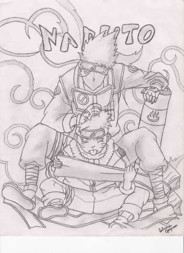 Kakashi And Naruto