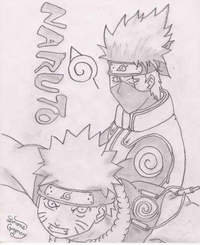 Naruto And Kakashi