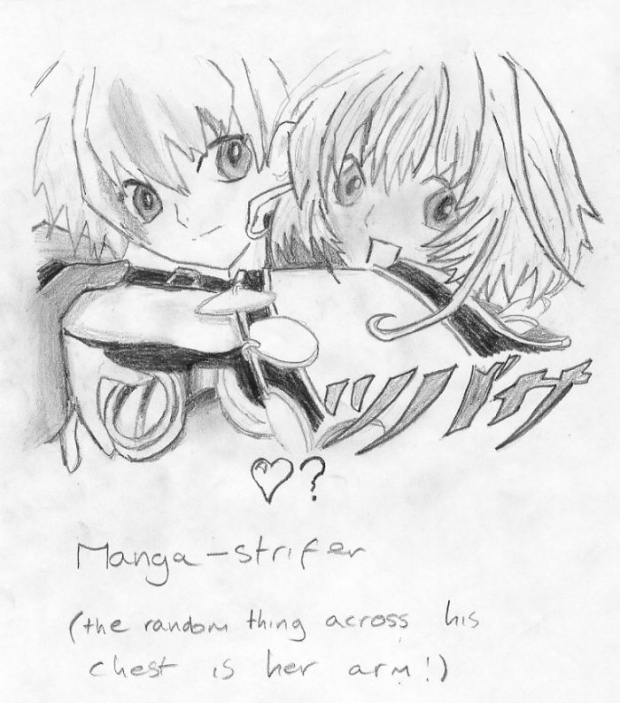 Syaoran & Sakura, (for Rurounigrl2)