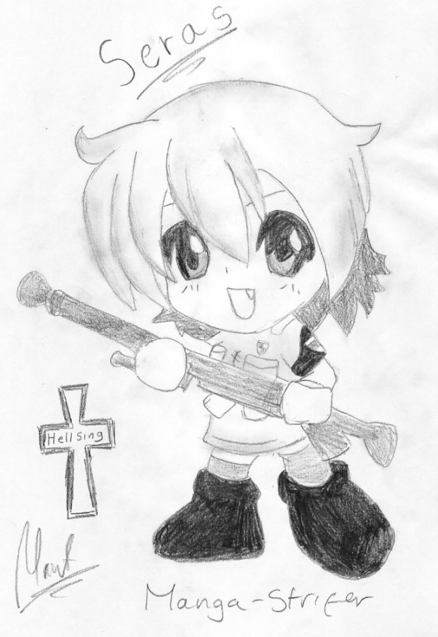 Seras Chibi Xd