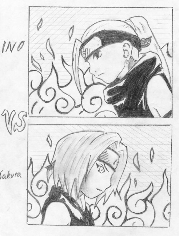 Ino Vs Sakura