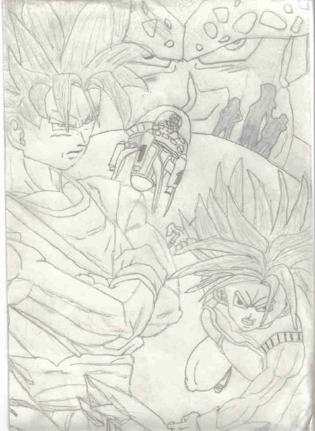 Goku's Adventure