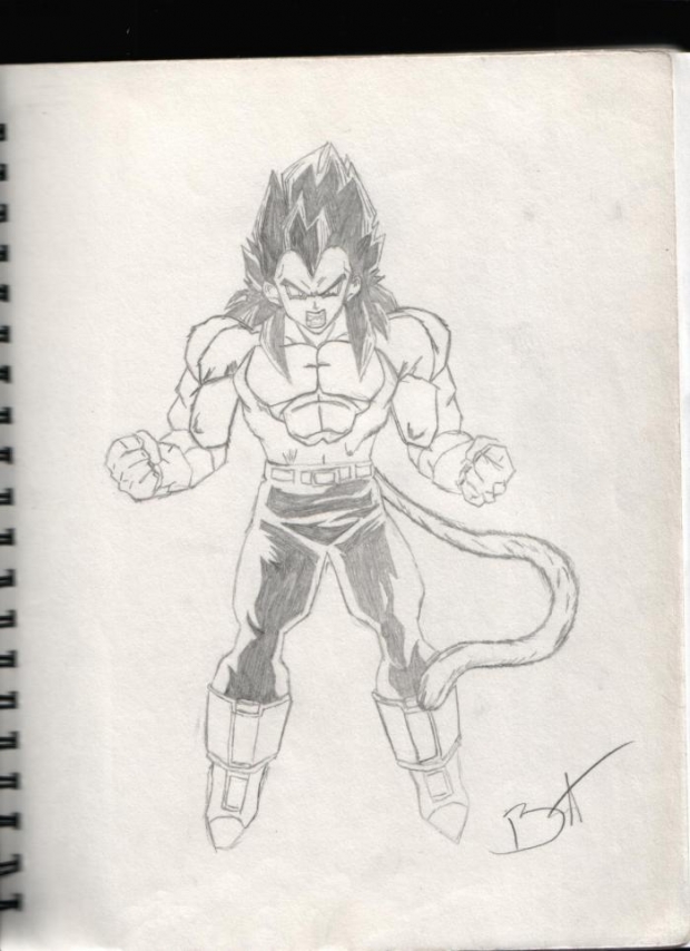 Ssj4 Vegeta #2