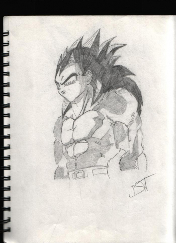 Ssj 4 Vegeta