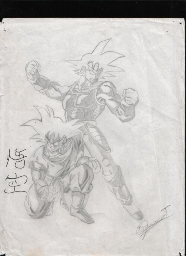 Goku & Bardock