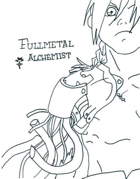 Fma Art Book Cover