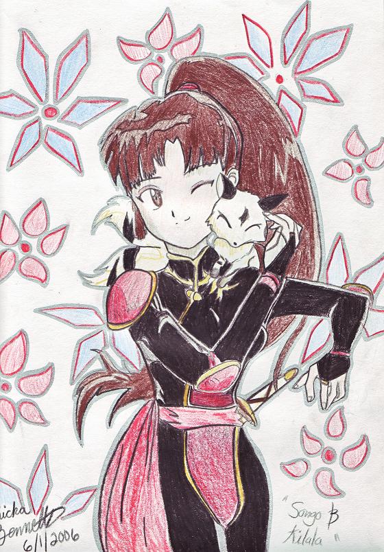 Sango And Kilala