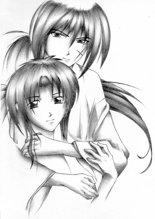 Kenshin And Kaoru