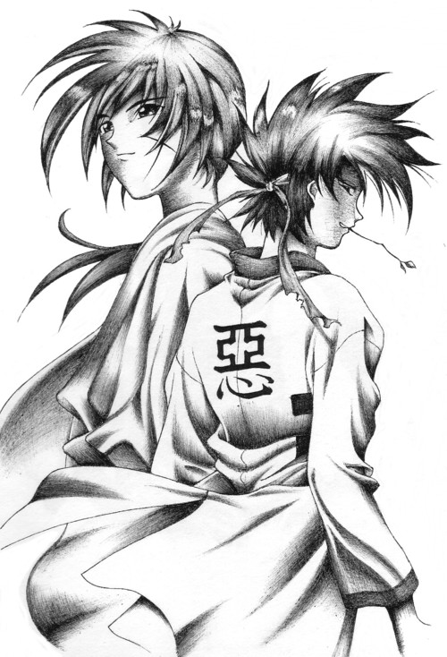 Kenshin & Sano