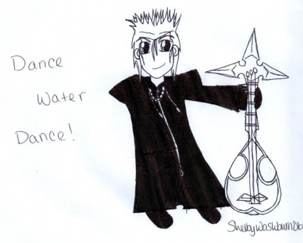 Demyx Chibi