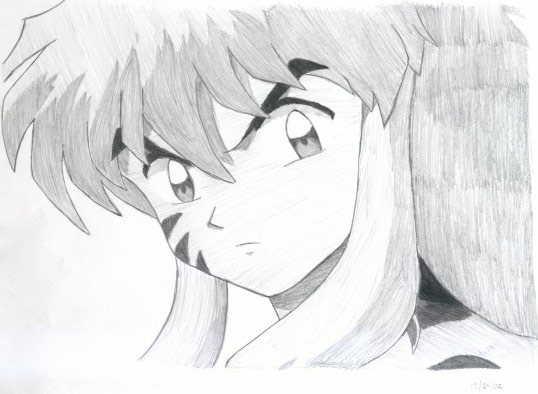 Inuyasha W/ Wound