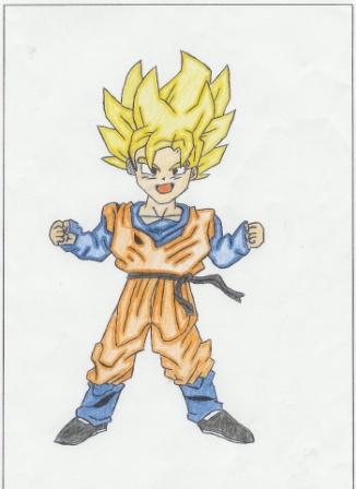 Super Saiyan Goten