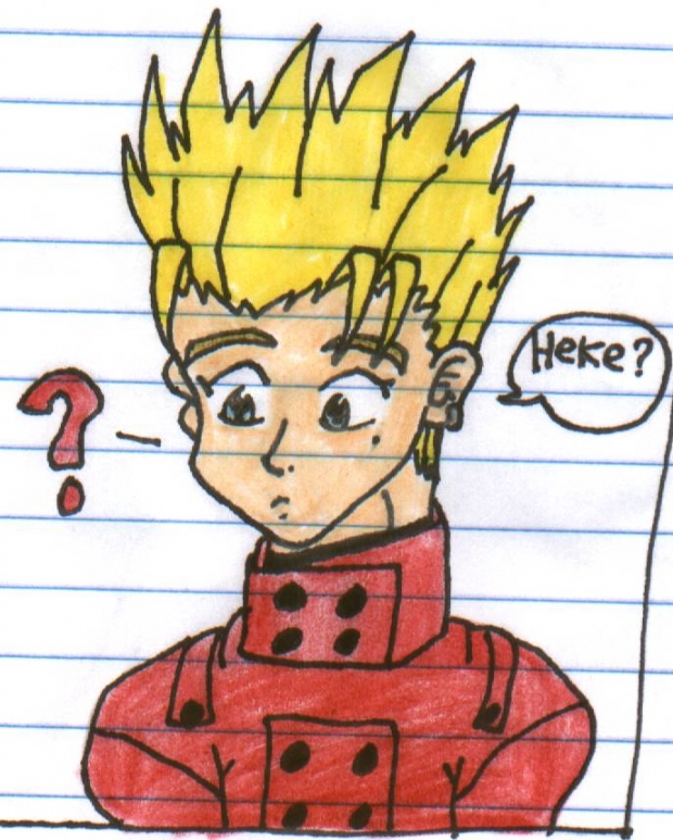 Confused Vash