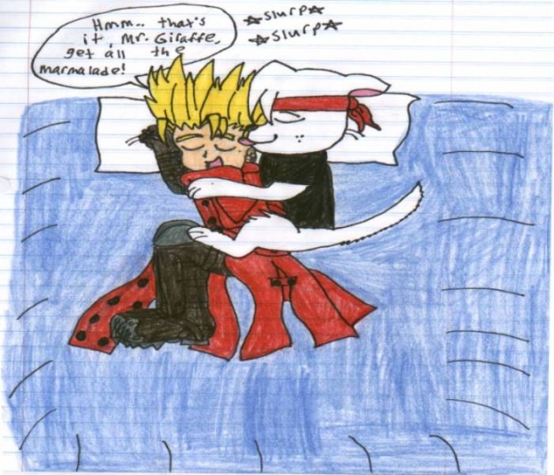 Vash & His Dog Pauly