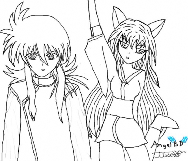 Kurama And Kasai(unfinished)