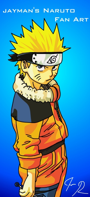 Naruto Fan Art By Jayman