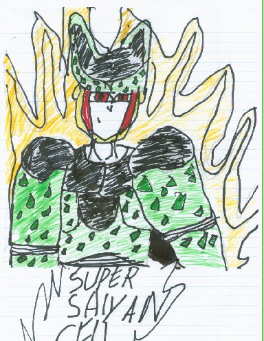 Super Saiyan Cell