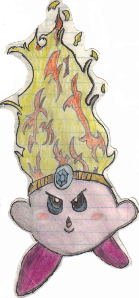 Fire Kirby