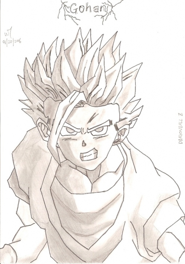 Super Saiyan Gohan