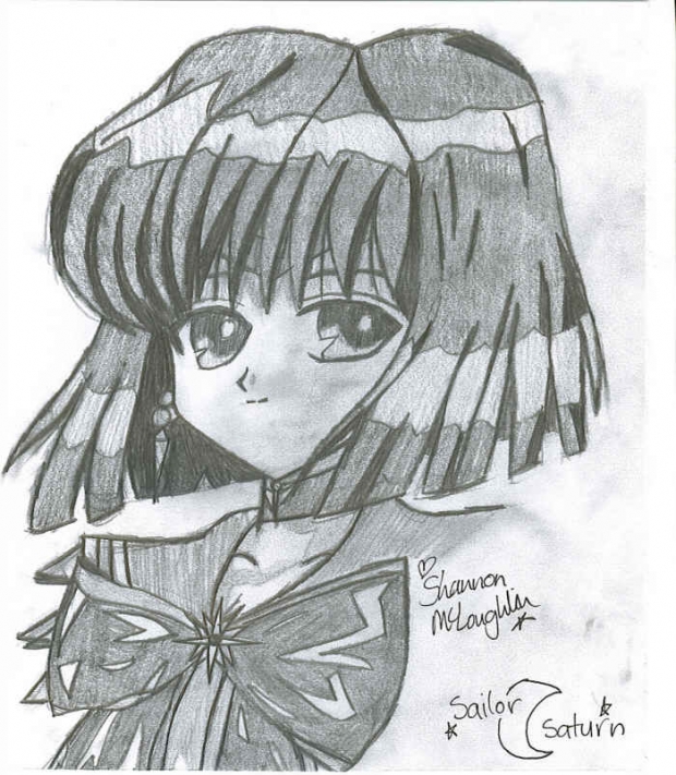 Sailor Saturn