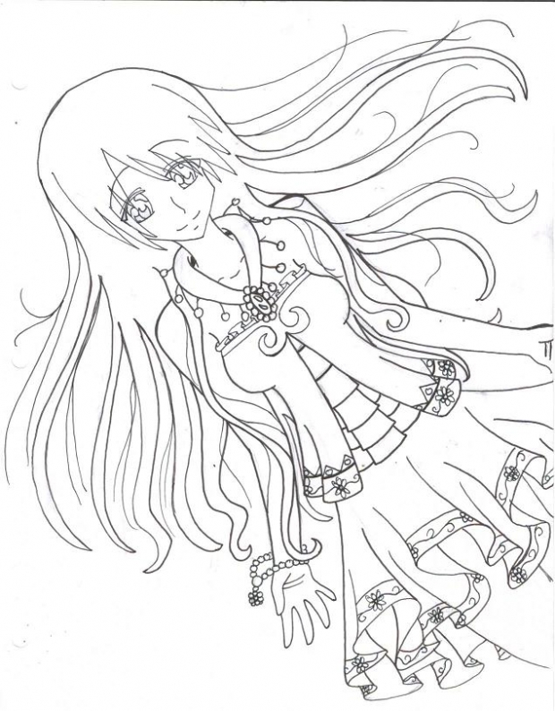 GIrl (Lineart)