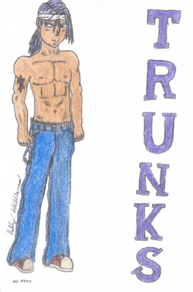 Punk Trunks