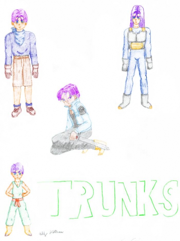 Four Faces of Trunks