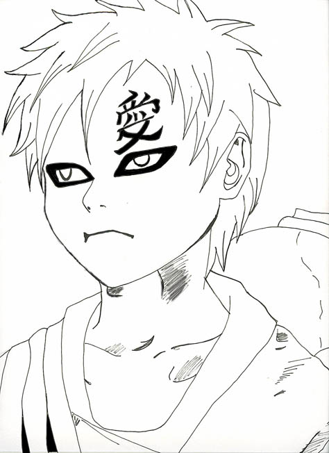 Gaara Of The Sand