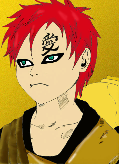 Gaara, Of The Wind