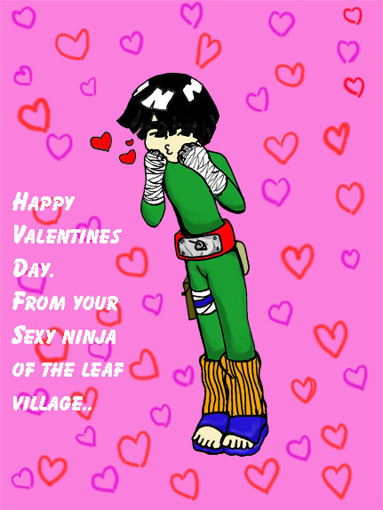 It's Valentines Day Rok Lee!