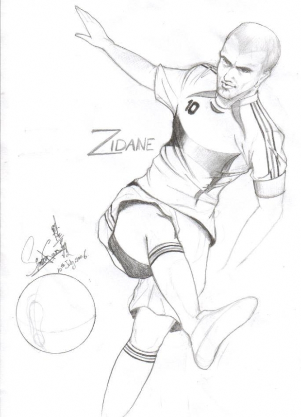 Zidane~!!!