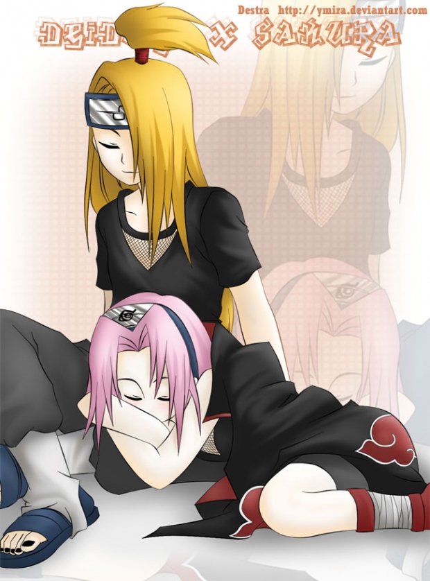 Deidara And Sakura