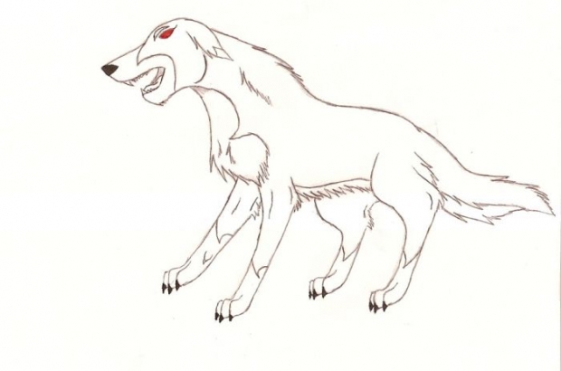 Akurei-my Dog Form