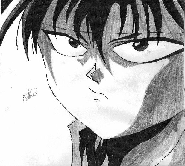 Hiei Closeup