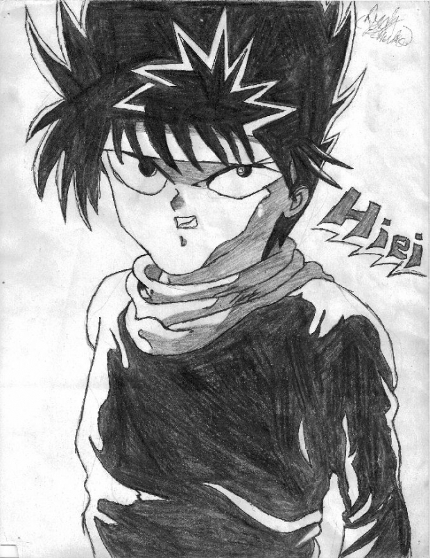 Hiei Angry