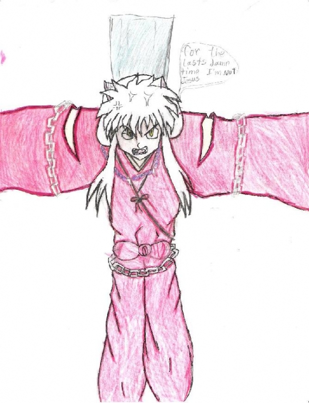 Inuyasha Jesus