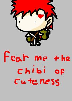 Chibi Gaara