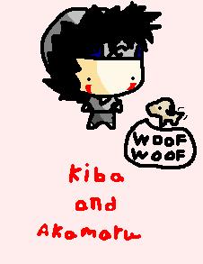 Kiba And Akamaru