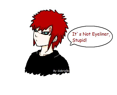 Gaara......paint.......