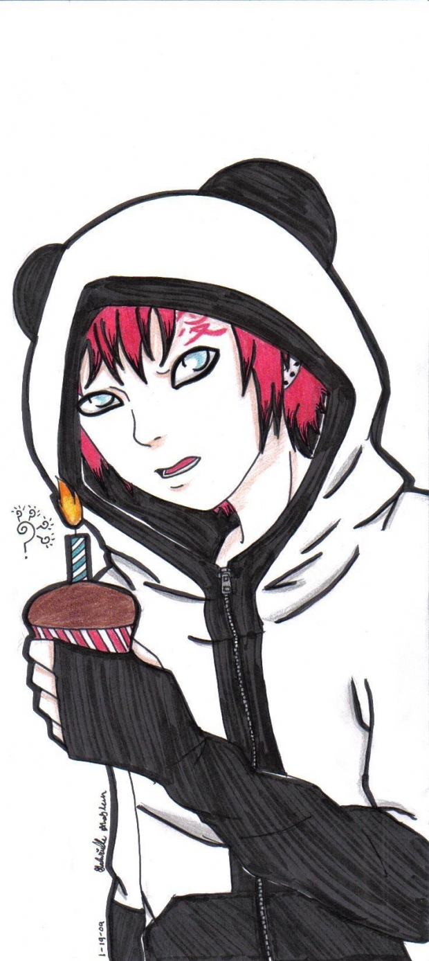 Happy B-Day Gaara