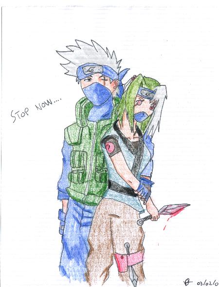 Kakashi And Kanae