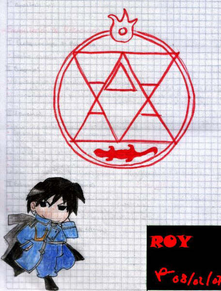 Roy Chibi