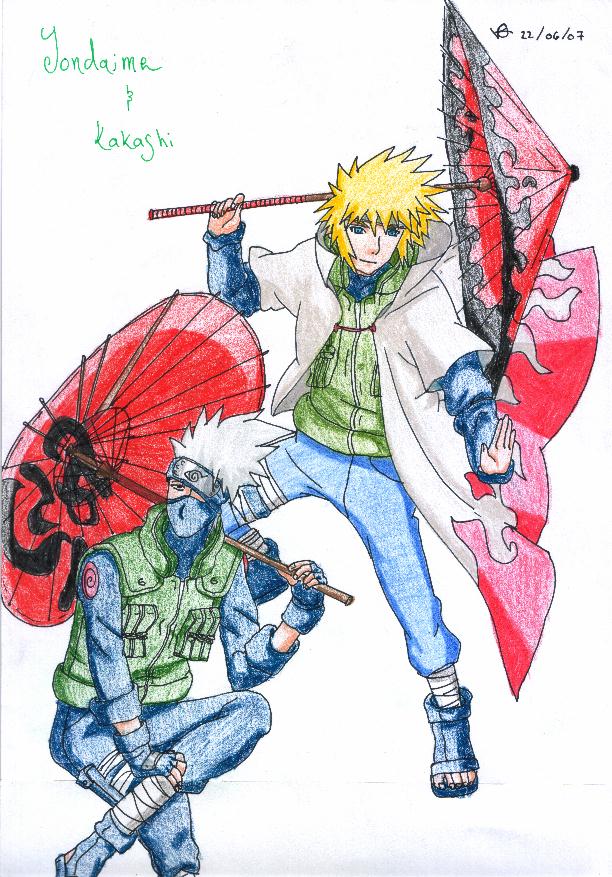 Yondaime--kakashi