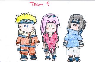 Chibi Team 7