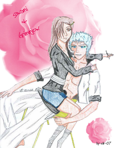 Grimmjow x Sawami