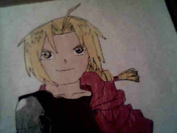 My Fav Ed Drawing Hehehehe ^___^ Xd